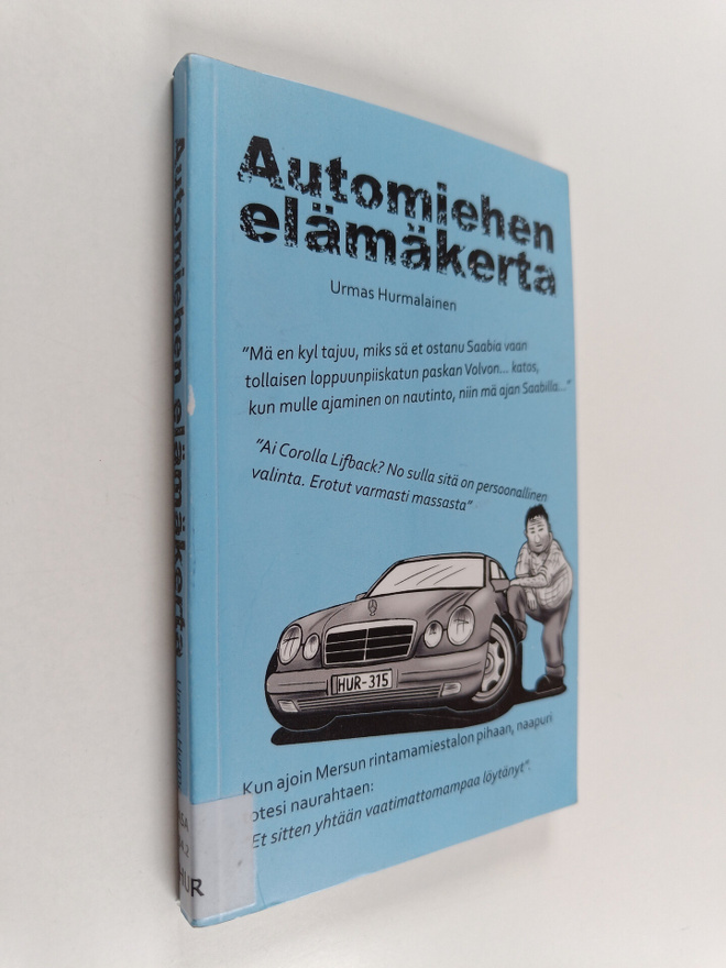 Urmas Hurmalainen : Automiehen elämäkerta