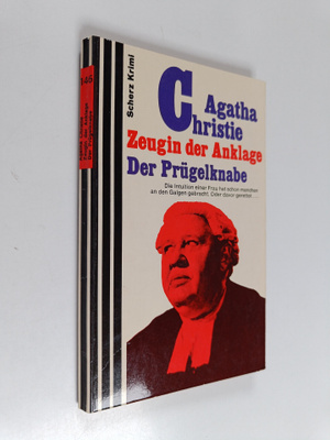 Agatha Christie : Zeugin der Anklage ; Der Prugelknabe