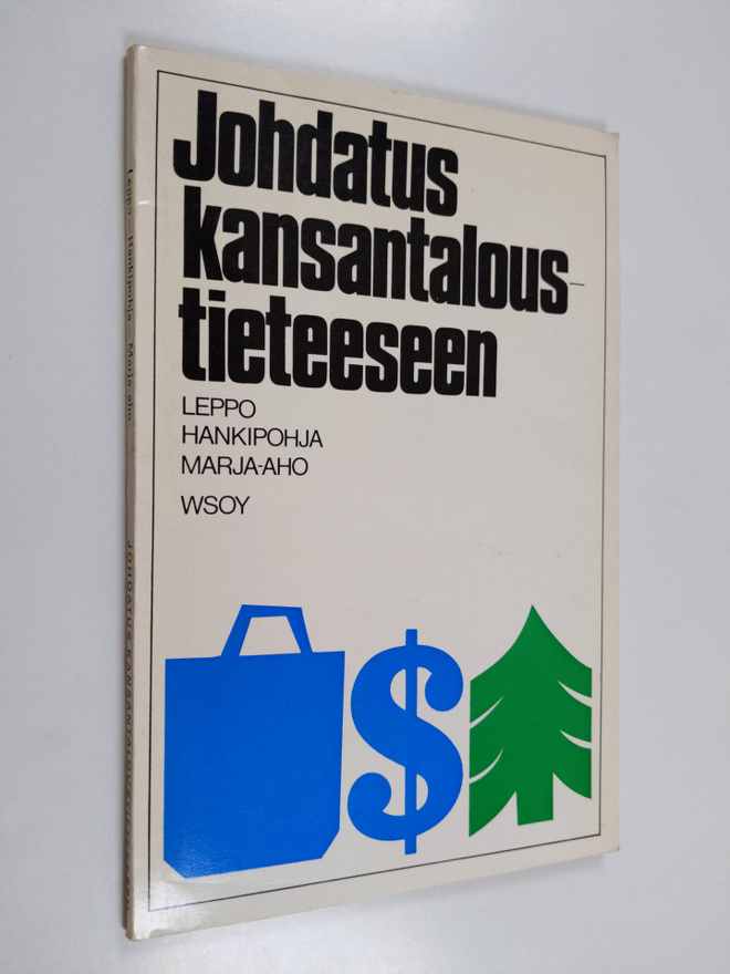 Matti Leppo : Johdatus kansantaloustieteeseen
