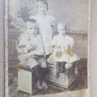 Vintage pahvivalokuva - pikkukuva 1
