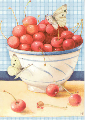 Marjolein Bastin: Kirsikat kulhossa