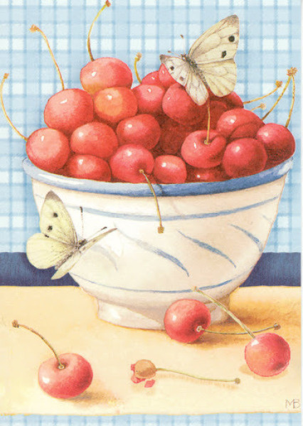 Marjolein Bastin: Kirsikat kulhossa