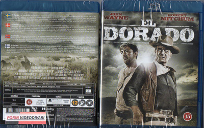 El Dorado (71 294) UUSI -FI-BLU-RAY nordic, john wayne 1966