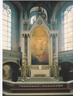 KIRKKOKORTTI - TURKU - TUOMIOKIRKKO - SISÄKUVA - 2
