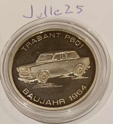 DDR Trabant mitalli 1990