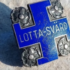 Lotta-Svärd, Hopeinen, Leimalla I-6, - pikkukuva 2