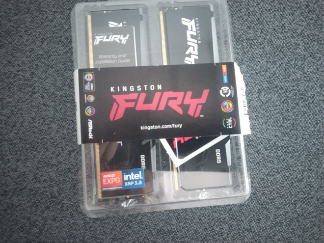 Kingston FURY Beast DDR5 RGB EXPO 6400 MHz CL32 32 Gt