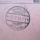 Postiennakko-osoitus Tampereelta Kuolemanjärven asemalla -28 - pikkukuva 2