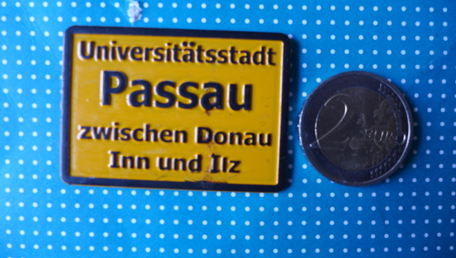 Passau Saksa kaupunki matkamuisto magneetti