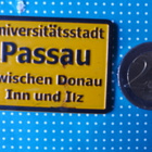 Passau Saksa kaupunki matkamuisto magneetti - pikkukuva 1
