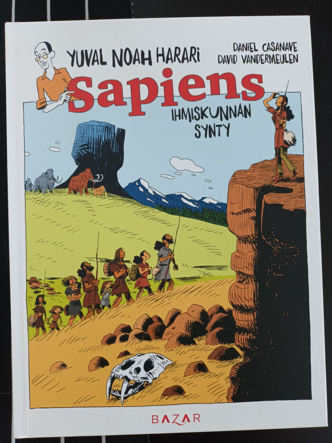 Yuval Noah Harari: Sapiens - Ihmiskunnan synty