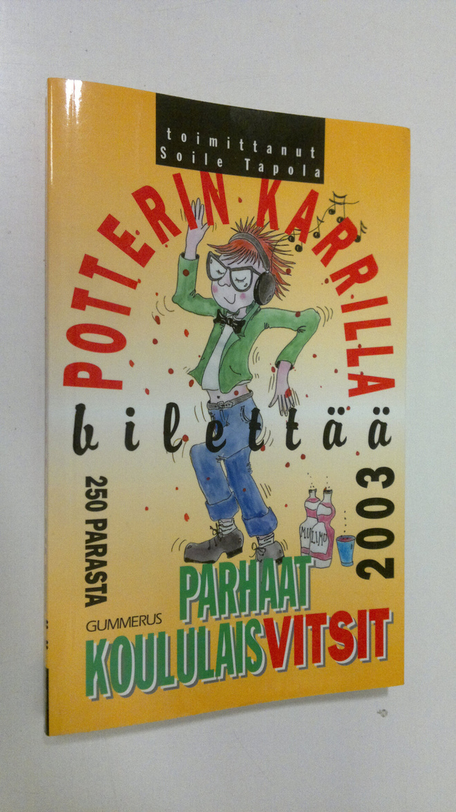 Soile (toim.) Tapola : Potterin Karrilla bilettää : parha...