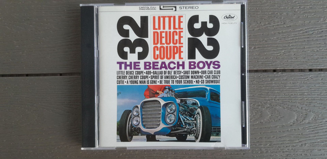CD: The Beach Boys - Little Deuce Coupe & All Summer Long