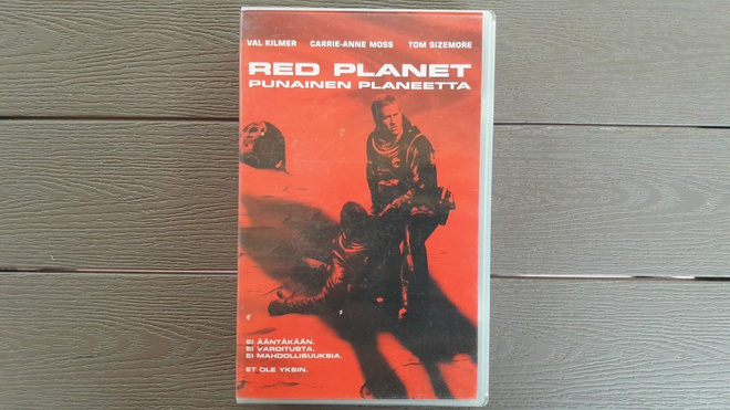 VHS: Red Planet / Punainen Planeetta (Val Kilmer 2001)