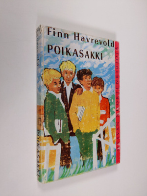 Finn Havrevold : Poikasakki : nuorisoromaani