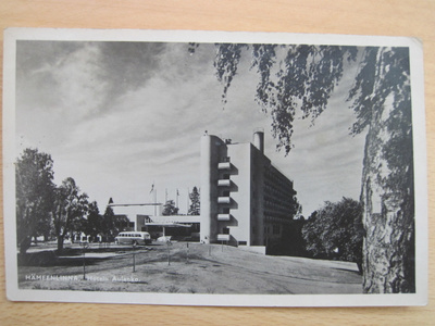 VANHA Postikortti Hämeenlinna 1930-luku