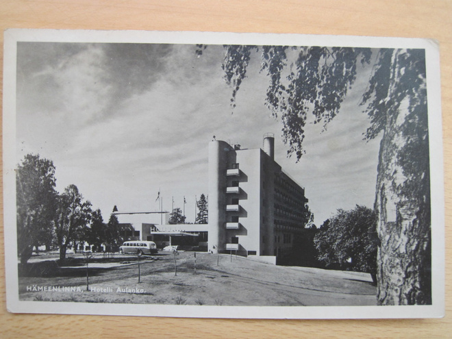 VANHA Postikortti Hämeenlinna 1930-luku