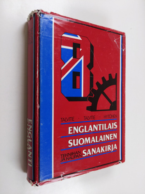 Jyrki K. Talvitie : Englantilais-suomalainen tekniikan ja...