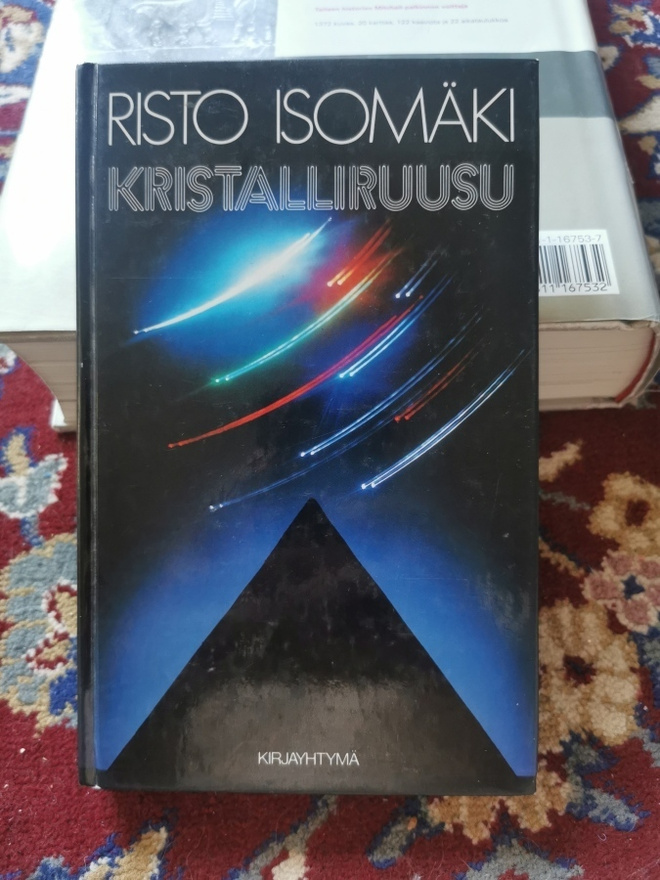 Risto Isomäki Kristalliruusu