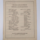 Johann Strauss : Valio-sarja pianolle 14 : Yli aaltojen - pikkukuva 2