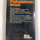 Nick Carter : Paholaisen ansa - pikkukuva 2