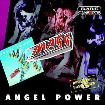 Mass (CD+1) Angel Power MINT!! Remastered