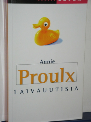 Annie Proulx : LAIVAUUTISIA