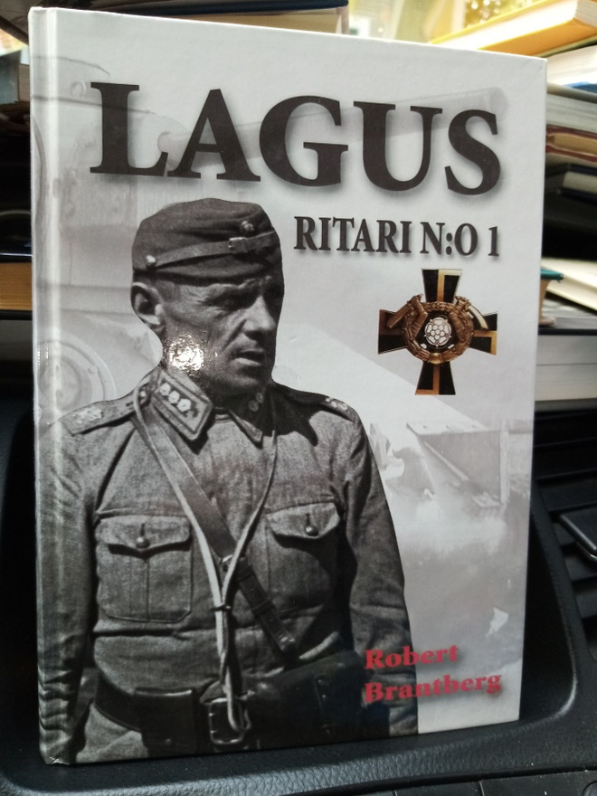 Brantberg : LAGUS RITARI N:O 1 ( SIS POSTIKULU)