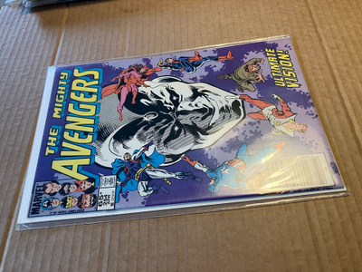 MARVEL AVENGERS 254/1984 HYVÄ