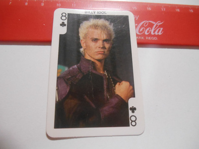 K11 Dandy Rockn Bubble# Billy Idol
