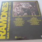 Ramones San Francisco City Hall 1979 FM Broadcast LP - pikkukuva 2