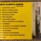 Sepi Kumpulainen - Armotonta menoa CD - pikkukuva 2