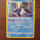 Pokemon Empoleon 037/172 Holo Rare - pikkukuva 1