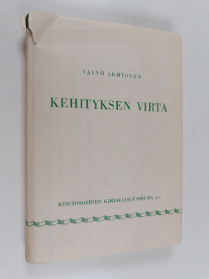 Väinö Lehtonen : Kehityksen virta