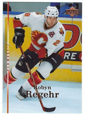 07-08 Upper Deck #53 Robyn Regehr