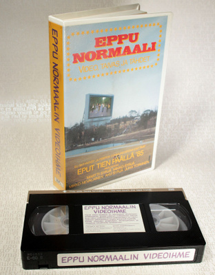 VHS: Eppu Normaali Videoihme - Eput Tien Päällä '85