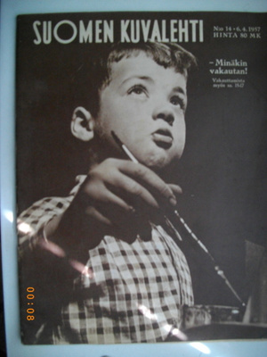 Suomen Kuvalehti Nro 14/1957 (6.5)