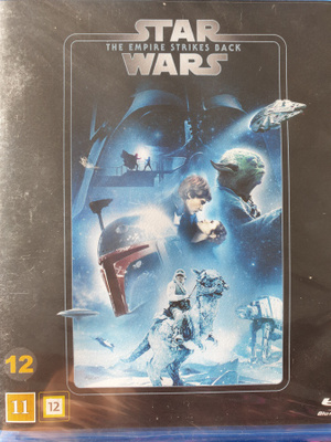 STAR WARS THE EMPIRE STRIKES BACK  BLU-RAY UUSI