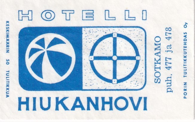 Sotkamo, Hotelli Hiukanhovi   2/15