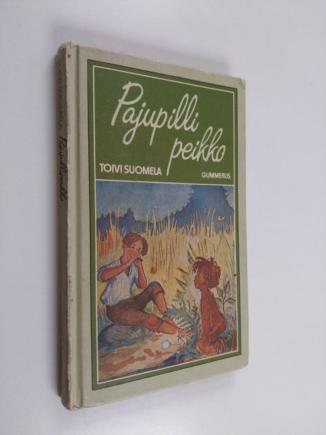 Toivi Suomela : Pajupillipeikko : satu