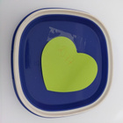 Tupperware Columbus kansi sininen 2377 - pikkukuva 2