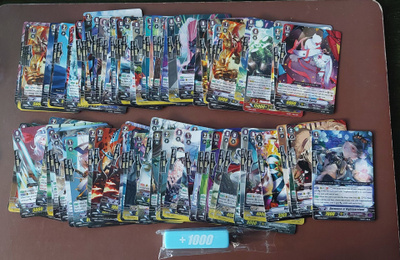 Cardfight vanguard kortteja 5