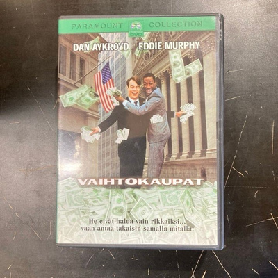 Vaihtokaupat DVD