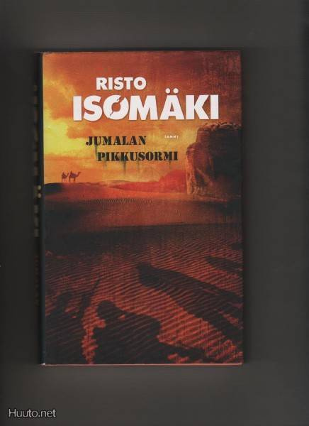 Isomäki, Risto: Jumalan pikkusormi, Tammi 2009, skp, 1.p, K3