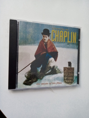 CD Charlie Chaplin – The Music Of His Films( Sis.postikulut)