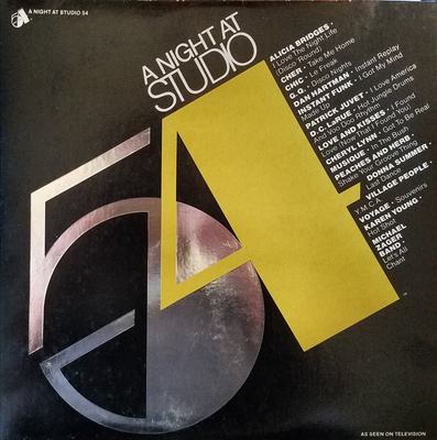 Various – A Night At Studio 54 LP