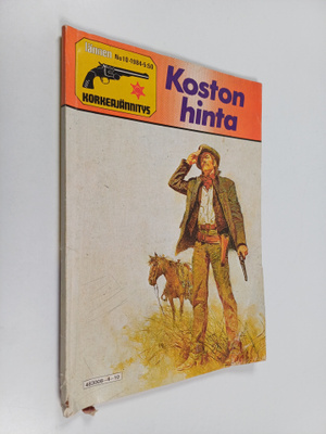 Lännen korkeajännitys 10/1984 : Koston hinta