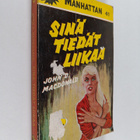 John D. MacDonald : Sinä tiedät liikaa - pikkukuva 1
