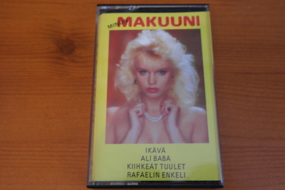 Minun makuuni C-kasetti.Kokoelma.