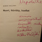 Mikko Haljoki: Nuori, ikävöity, kuollut (+ TEKIJÄN OMISTE) - pikkukuva 3